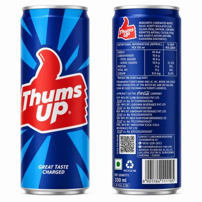 THUMS Up CAN - 330ml
